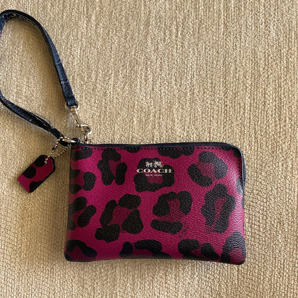 Coach wallet